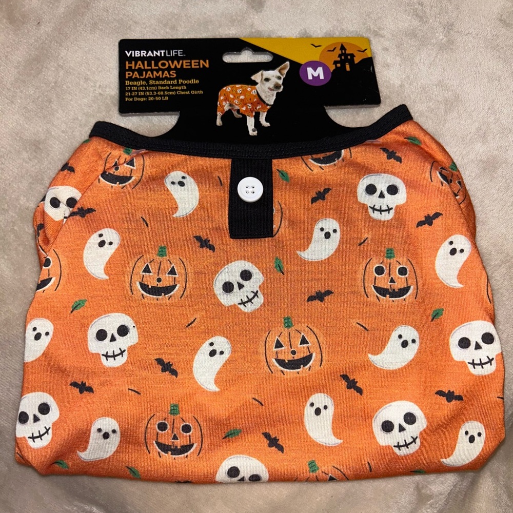 🟢NWT Halloween Pet Pajamas